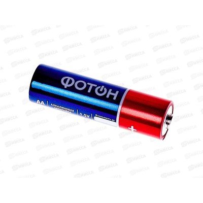 Батарейка ФОТОН LR6, BP10 пластиковый кейс *10/60/480 Батарейка ФОТОН LR6, BP10 пластиковый кейс *10/60/480