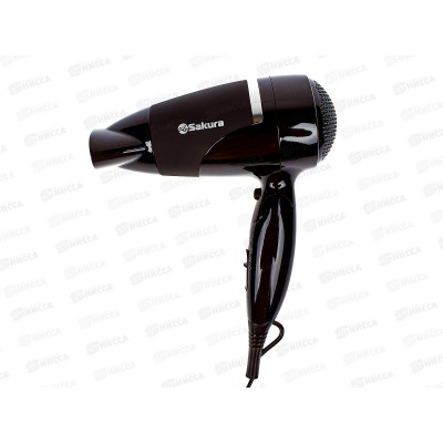 Фен электрический SA-4040BK 1600-1800Вт Фен электрический SA-4040BK 1600-1800Вт