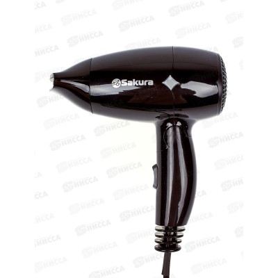 Фен электрический SA-4049BK 1200BT