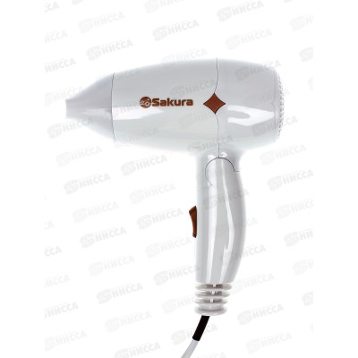 Фен электрический SA-4049W 1200BT