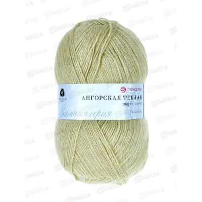 Пряжа Ангорская теплая 1076 фисташка 100г480м шерсть40% акрил60% Пряжа Ангорская теплая 1076 фисташка 100г480м шерсть40% акрил60%