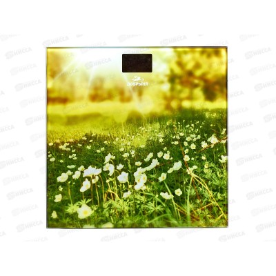 Весы  DO-3006G (180 кг)электр. (поляна) Добрыня