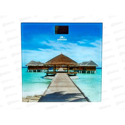 Весы DO-3006M (180 кг)электронные (Мальдивы) Добрыня Весы DO-3006M (180 кг)электронные (Мальдивы) Добрыня