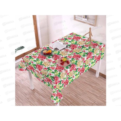 Клеенка Grace ткань с пвх 1,37х20м STS2215 80744 розы блеск Клеенка Grace ткань с пвх 1,37х20м STS2215 80744 розы блеск
