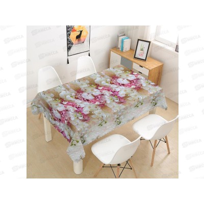 Клеенка Grace ткань с пвх 1,4х20м ST1038 84240 цветы