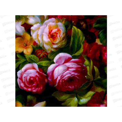 Клеенка Grace ткань с пвх 1,37х20м ST1041-1 71634 пионы