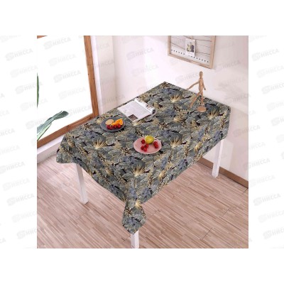 Клеенка Grace ткань с пвх 1,4х20м ST1024 80735 цветы черн Клеенка Grace ткань с пвх 1,4х20м ST1024 80735 цветы черн