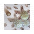 Клеенка Grace ткань с пвх 1,4х20м STS3013 85585 цветы блеск