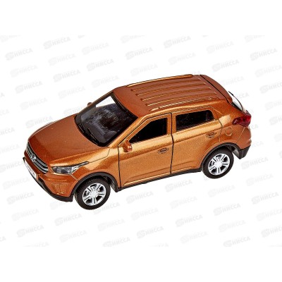Машина "ТЕХНОПАРК" металлическая HYUNDAI CRETA/SKODA12см уп12 315184