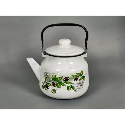 Чайник 3,5л с рисунком 01-2713/4 Оливия