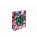 Сумочка пластиковая мягкий Новый Год 30*40 Еловое царство *40