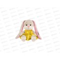 Зайка Jack&Lin в желтом платьице. 20см JL-268-20 в коробке Зайка Jack&Lin в желтом платьице. 20см JL-268-20 в коробке