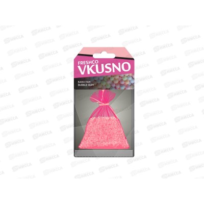 Ароматизатор мешок Freshco Vkusno Бабл-гам *14 Ароматизатор мешок Freshco Vkusno Бабл-гам *14