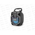 Колонка портативная OT-SPB116, черная, c Bluetooth, 5Вт, USB/FM/TF/AUX, с аккумулятором, 118*87*153мм Колонка портативная OT-SPB116, черная, c Bluetooth, 5Вт, USB/FM/TF/AUX, с аккумулятором, 118*87*153мм