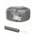 Труба гофрированная ПВХ d20 с зондом (100м) легкая Народная TDM, 0302  *100