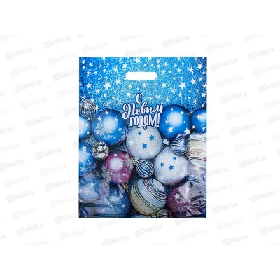 Пакет пробивной НГ 38*47 Синева *50/500