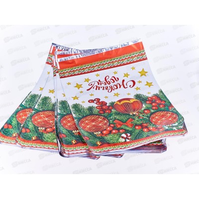 Пакет подарочный 25*40 Новый Год Новогодние шары *100/2000