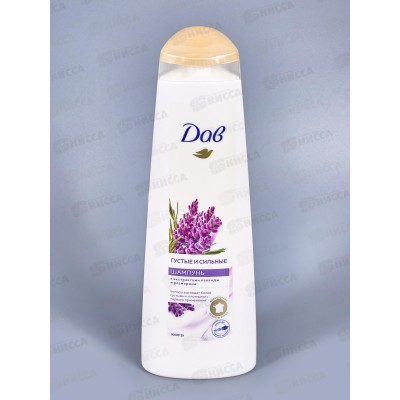 ДАВ шампунь 380мл RT Густые и сильные Лаванда и розмарин *10