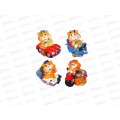 Сувенир Тигр 9,4*10см 398-410 г
