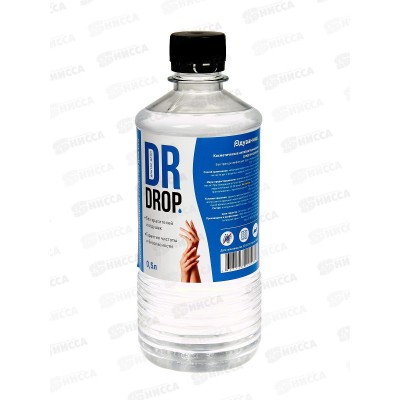 Антибактериальное средство Dr.Drop 0.5л антисептик для рук *20 М