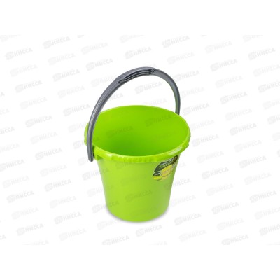 Ведро 14л без крышки Либерти С605 салатовое *15 Ведро 14л без крышки Либерти С605 салатовое *15