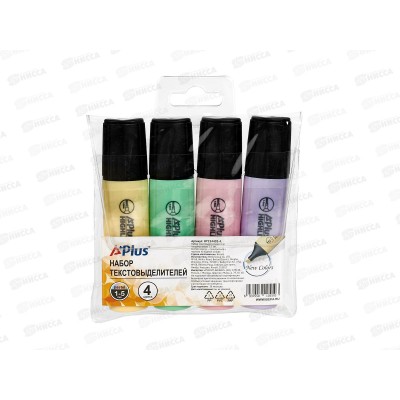 Маркеры BEIFA текстовый пастель 4 цвета (желтый,сиреневый,розовый,салатовый)254403-4 *12/144 Маркеры BEIFA текстовый пастель 4 цвета (желтый,сиреневый,розовый,салатовый)254403-4 *12/144