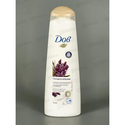 ДАВ бальзам ополаскиватель RT Густые и сильные Лаванда 350мл *10