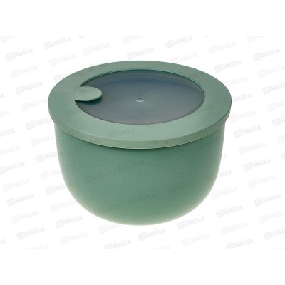 Миска НЕО 1,2л для СВЧ герметичная Фисташковый М1325 *16 Миска НЕО 1,2л для СВЧ герметичная Фисташковый М1325 *16