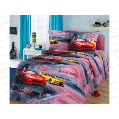 Комплект постельного белья 1.5спальный 215*150 бязь набильная плотность 125 Дрифт 1наволочка 70*70 Комплект постельного белья 1.5спальный 215*150 бязь набильная плотность 125 Дрифт 1наволочка 70*70