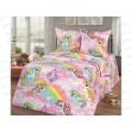 Комплект постельного белья детский бязь Пони 150*100 Комплект постельного белья детский бязь Пони 150*100