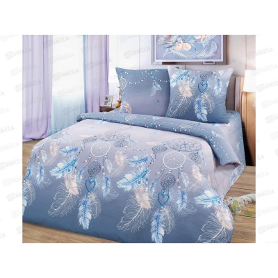 Комплект постельного белья 2 спальный 215*175 бязь набивная плотность 125 Ловец снов Комплект постельного белья 2 спальный 215*175 бязь набивная плотность 125 Ловец снов