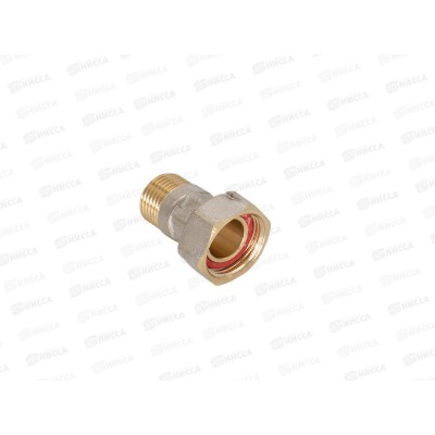 Полусгон с накидной гайкой 3/4"х1/2" г/ш, CTM    *30/120