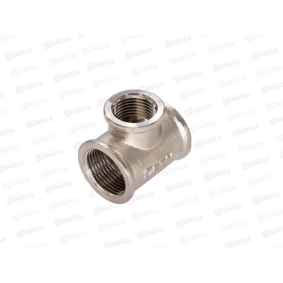 Тройник переходной 1&quot*3/4&quot*1&quot гайка/гайка/гайка СТМ