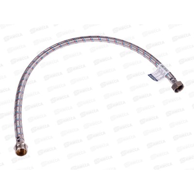 Подводка для воды Гигант  3/4&quot гайка/штуцер  80см СТМ