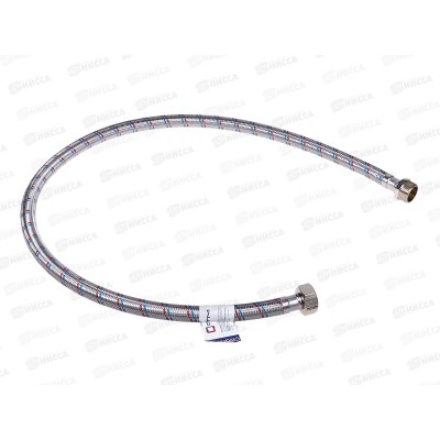 Подводка для воды Гигант 3/4" гайка/штуцер 100см СТМ Подводка для воды Гигант 3/4" гайка/штуцер 100см СТМ