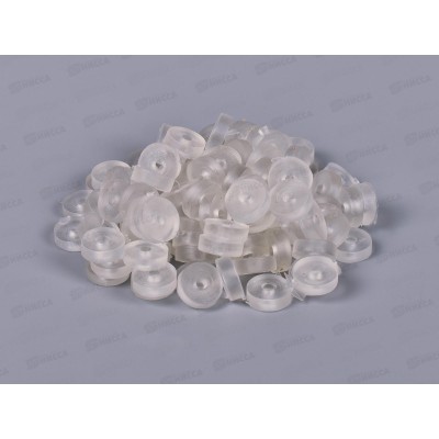 Прокладка силиконовая "таблетка" для кран-буксы (имп) *100 Прокладка силиконовая "таблетка" для кран-буксы (имп) *100