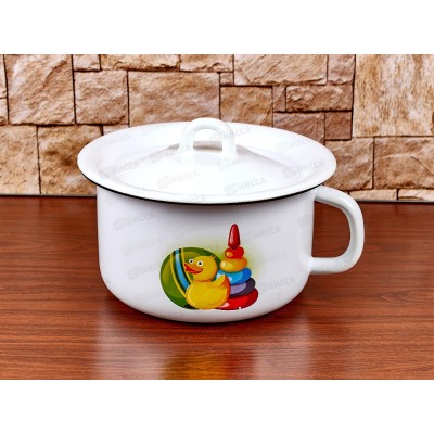 Горшок 1,9л декорированный  С0908