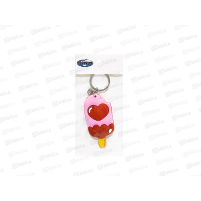Брелок Centrum Мороженое пвх,90537 *12 Брелок Centrum Мороженое пвх,90537 *12