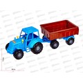 Трактор "Алтай" (синий) с прицепом №1 (в сеточке), 84750 *4 Трактор "Алтай" (синий) с прицепом №1 (в сеточке), 84750 *4