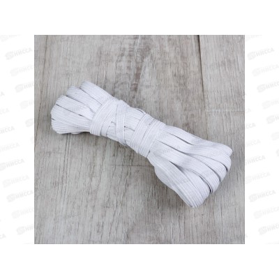 Резинка бельевая 8мм СТАНДАРТ белая 10м *20 Резинка бельевая 8мм СТАНДАРТ белая 10м *20