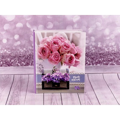 Фотоальбом IA-200PP 316 200ф. Цветы Фотоальбом IA-200PP 316 200ф. Цветы