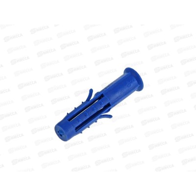 Дюбель полипропилен 4-х распорный усы+шипы 5*25 (600шт) Tech-KREP
