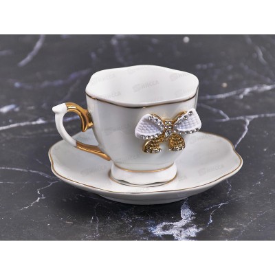 Кофейный набор Venezia 2пр 100 мл 55-3010 *24 Кофейный набор Venezia 2пр 100 мл 55-3010 *24