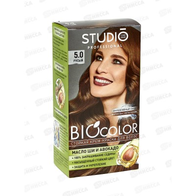 BIOCOLOR крем-краска 5,0 Русый *12