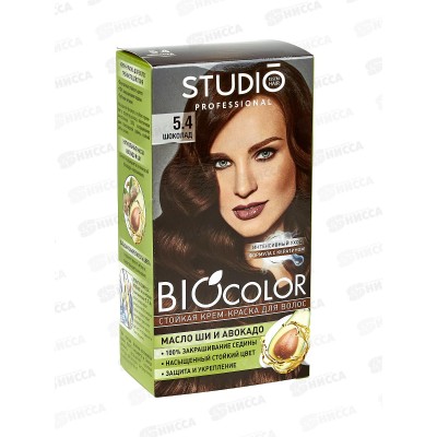 BIOCOLOR к/краска 5,4 Шоколад *12