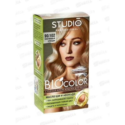 BIOCOLOR крем-краска 90,102 Платиновый блондин *12