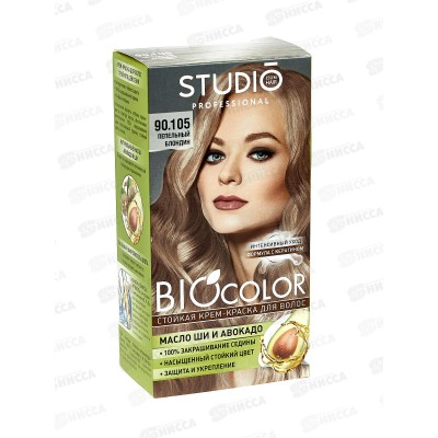 BIOCOLOR крем-краска 90,105 Пепельный блондин *12