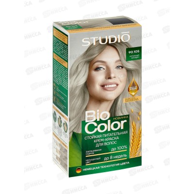 BIOCOLOR крем-краска 90,105 Пепельный блондин *6