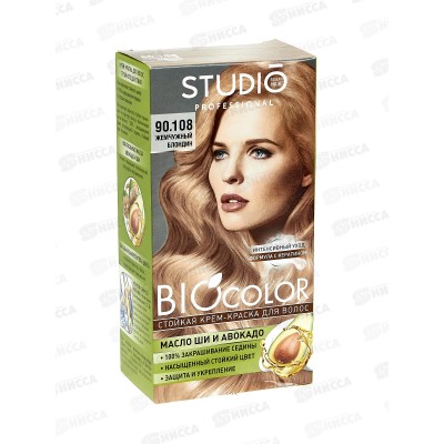 BIOCOLOR крем-краска 90,108 Жемчужный блондин *6 BIOCOLOR крем-краска 90,108 Жемчужный блондин *6