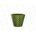 Кашпо &quotФлейк&quot 3л Оливковый (фольга) КШ-9271 *16